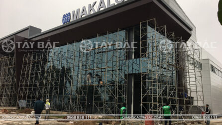 Nhà máy Makalot Hải Dương - Quảng Cáo Tây Bắc Group - Công Ty Cổ Phần Tây Bắc Group